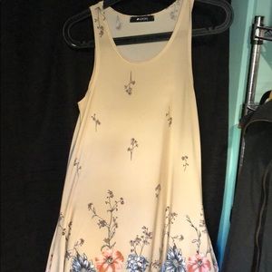 Tank spring dress